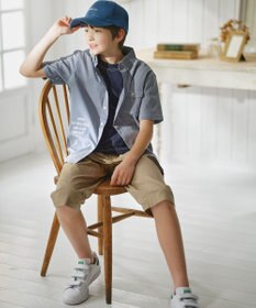 J.PRESS KIDS 【100-130㎝】ブランドロゴ 半袖Tシャツ