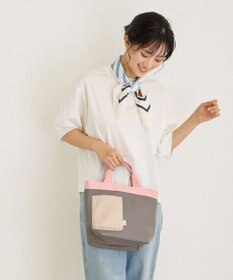 ROOTOTE 1109【スマホ用ポケット付き】EU.デリ.クロレ-B