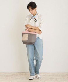 ROOTOTE 1109【スマホ用ポケット付き】EU.デリ.クロレ-B