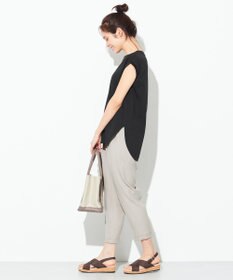 ANY 【抗菌・防臭】プレミアムベーシックノースリーブ Tシャツ