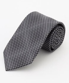JOSEPH HOMME 【日本製】グラデーションハウンドトゥース 　ネクタイ