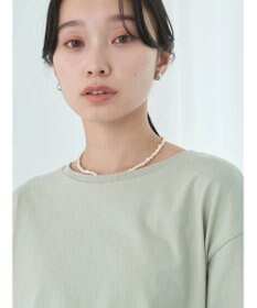 earth music&ecology ドッキングギャザープルオーバー