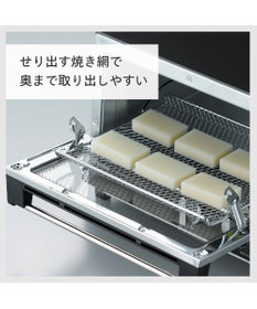 YAMATO テーブル＆キッチン 【TWINBIRD】オーブントースター  ブラック  TS-4019B