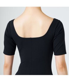 Chacott ハーフスリーブレオタード