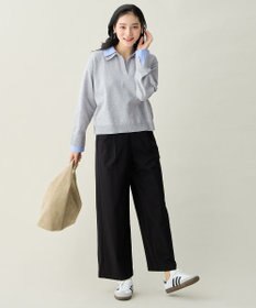 ANY 【WEB限定】パールチェーンイヤリング