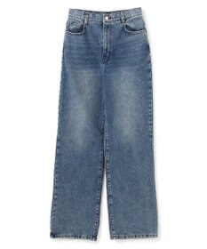 BEIGE， 【洗える】VICTOR / ワイドデニムパンツ