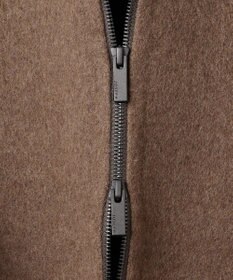 JOSEPH HOMME 【新素材】ウールキャメルリバー　ジップアップブルゾン