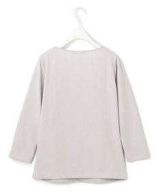 ICB 【洗える】スーペリアジャージー Uネックプルオーバー