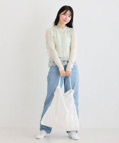 ROOTOTE 3657【ルートート】SC.タブロー50.レース-A