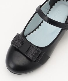 組曲 KIDS 【18-24㎝】かんたんストラップ バレエシューズ