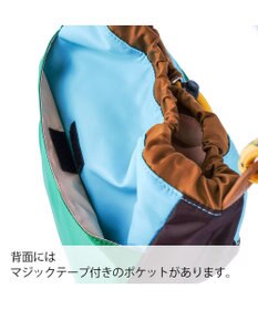 tsumori chisato CARRY スカラップレース ショルダーバッグ 【おしゃれな刺繍＆スポーティーな雰囲気をミックス】