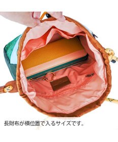 tsumori chisato CARRY スカラップレース ショルダーバッグ 【おしゃれな刺繍＆スポーティーな雰囲気をミックス】