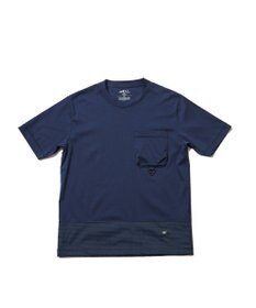 JOSEPH ABBOUD MOUNTAIN 【UNISEX】ASHA_OGリップコンビＴシャツ