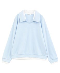 CRAFT STANDARD BOUTIQUE レイヤード風プルオーバー