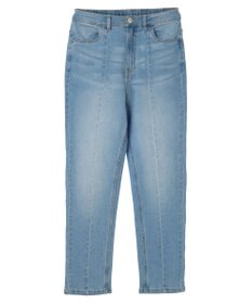 Green Parks ＧＵＭストレッチセンター切替テーパードデニムパンツ