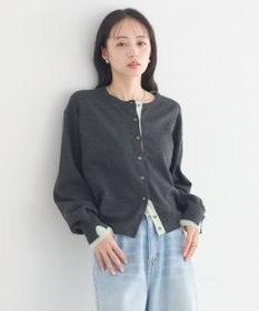 earth music&ecology 【予約】カラーコンビニットカーディガン