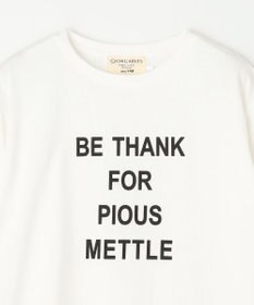 ANY L 【接触冷感/UVケア】アソートロゴ半袖Tシャツ