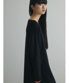 Green Parks armonia．ダンボール配色ワンピース