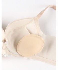 Wing ブラジャー 背中の段差を軽減 脇高設計 パーソナライズ設計 【脇も背中もきれいブラ】 Gカップまで対応 大きいサイズ KB2723 ウイング／ワコール