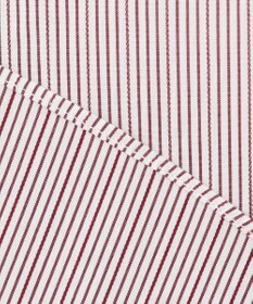 J.PRESS MEN ポプリンマルチストライプ ボタンダウンシャツ