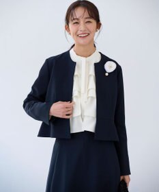 組曲 エアリーカメリアラペルピン