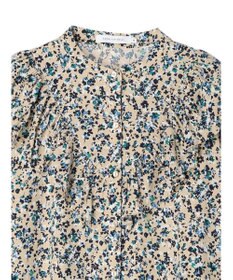 AMERICAN HOLIC アソートプリントフリルブラウス