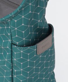 Y'SACCS キュービック×ポイントドット　2WAYトート＆ショルダー　Sサイズ