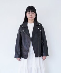 woadblue ライダースジャケット