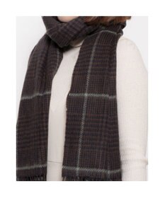UNBILLION カシュネ cache nez / ウールチェックストール