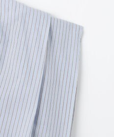 #Newans 【金子綾さんインスタライブご紹介アイテム】マルチストライプノースリーブシャツ