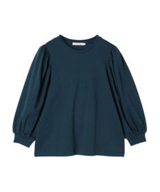 AMERICAN HOLIC ドルマンギャザー７分袖カットプルオーバー