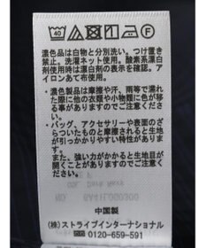 Green Parks シアーチェック袖ドロストシャツチュニック