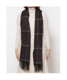 UNBILLION カシュネ cache nez / ウールチェックストール