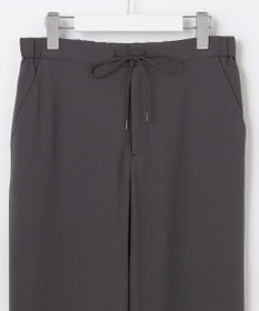 J.PRESS LADIES 【洗える】PLAIN WEAVE トロ  テーパード パンツ