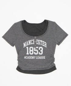 WEGO グラフィックレイヤードドッキングT