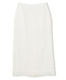 NAVE 【Nave・洗える/シアー素材】クラッシュオーガンジー スカート