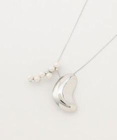 ICB ブローチネックレス シルバー系