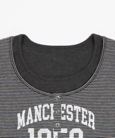 WEGO グラフィックレイヤードドッキングT