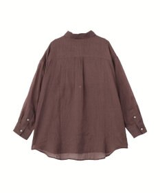 YECCA VECCA 3wayシアーリネンシャツ