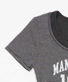 WEGO グラフィックレイヤードドッキングT