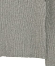 Green Parks チクチクしないリブタートルニットプルオーバー