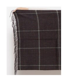 UNBILLION カシュネ cache nez / ウールチェックストール