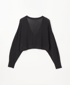 GRACE CONTINENTAL ショートドルマンニットカーディガン