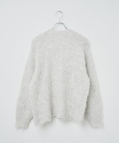 WEGO 【軽量】ブラッシュニットBIGカーディガン