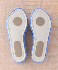 UCHINO タオルサンダルスリッパ「リラックス」【Sサイズ21-23cm】洗えるスリッパ