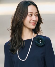 23区 シャインツイード コサージュ