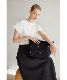 TOCCA 【洗える・接触冷感】IN MY HEART スカート