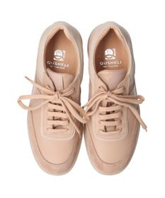 INTER-CHAUSSURES 【QUSHELI】ベーシックレザースニーカー