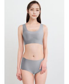 WACOAL 【GOCOCi ゴコチ】 ノンワイヤーブラ ベタつきにくく乾きやすい 通気性がよい 立体的なバストシルエット ブラトップ ハーフトップ レディース CGG571 /ワコール