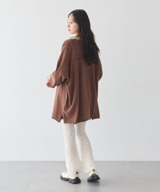 earth music&ecology レースフレアパンツ